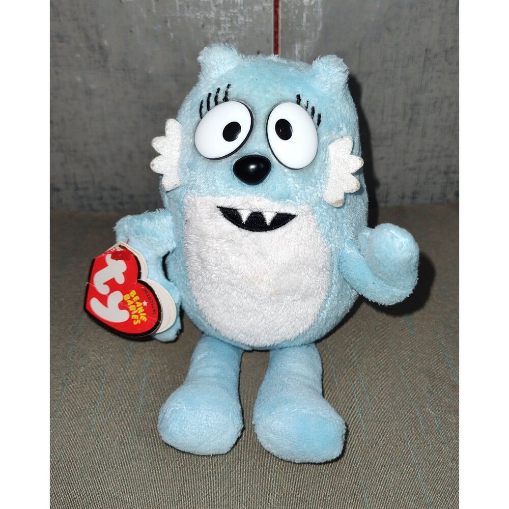 Ty Beanie Babies Yo Gabba Gabba Toodee 7" Plush NWT